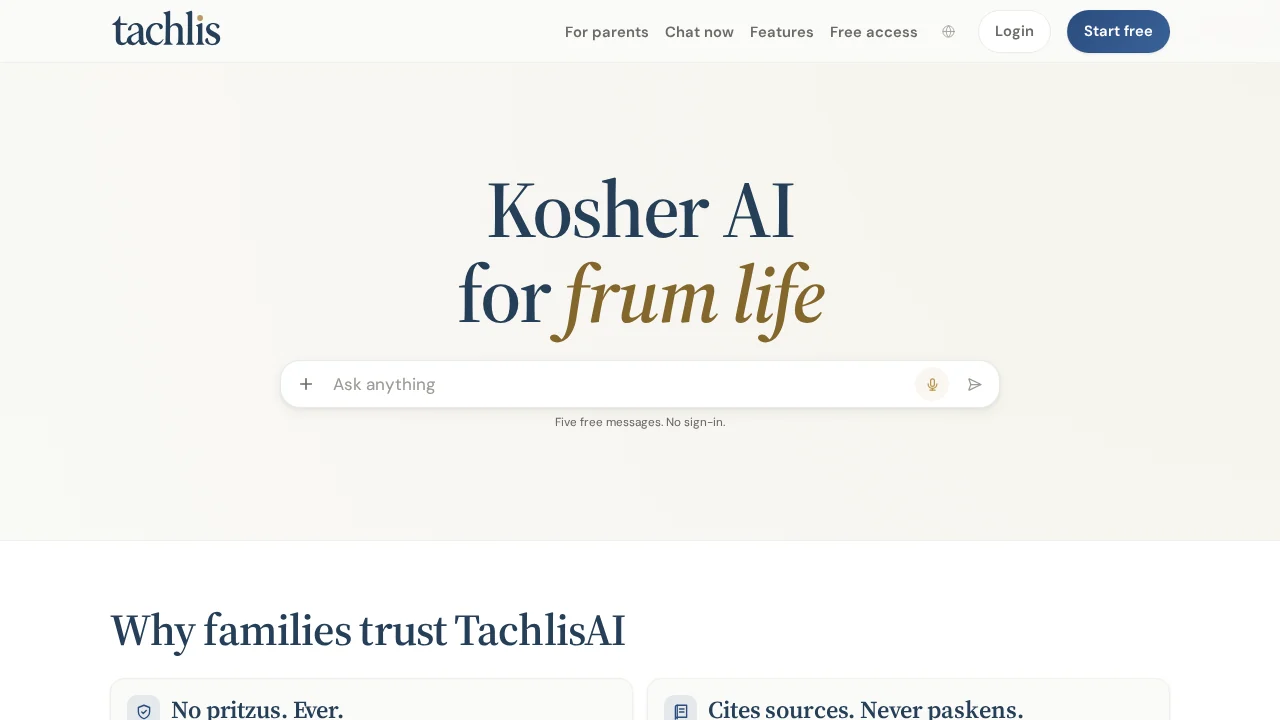TachlisAI: website/source-page preview captured 11 Oct 2026. Not a product test.